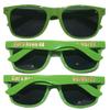 800PC Custom Sunglasses Personalized Bulk Party Favors Wedding Guests Logo Music Show Birthday Bachelorette Bridesmaid Gifts Garden 2024 Prom Customizable Glasses (Dark Green) view 1