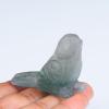 2.2 inch Fluorite Bird Crystal figurines,Hand Carved Healing Crystal blueBird decor statue, Perfect for Meditation Rooms and Yoga Spaces,Bird Sculpture Gift Idea for Birthdays and Special Occasions view 3