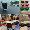 350PC Custom Sunglasses Personalized Bulk Party Favors Wedding Guests Logo Music Show Birthday Bachelorette Bridesmaid Gifts Garden 2024 Prom Customizable Glasses (Black) view 4