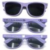 200PC Custom Sunglasses Personalized Bulk Party Favors Wedding Guests Logo Music Show Birthday Bachelorette Bridesmaid Gifts Garden 2024 Prom Customizable Glasses (Lavender) view 1