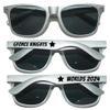130PC Custom Sunglasses Personalized Bulk Party Favors Wedding Guests Logo Music Show Birthday Bachelorette Bridesmaid Gifts Garden 2024 Prom Customizable Glasses (Silver) view 1