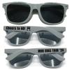 170PC Custom Sunglasses Personalized Bulk Party Favors Wedding Guests Logo Music Show Birthday Bachelorette Bridesmaid Gifts Garden 2024 Prom Customizable Glasses (Grey) view 1