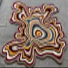 Naz Carpet New Irregular Shaped Illusion Pattern Rug Collection Hand-Tufted | 100% Imported Pure Blended Wool Area Rugs (9x12 Feet) Multiple Colors view 4