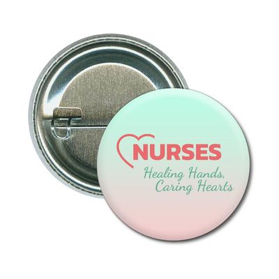 National Nurses Appreciation Week 2-1/4" Celebration Buttons (100)