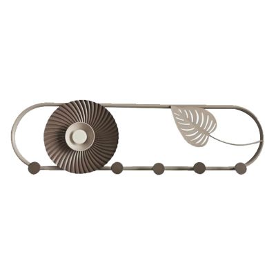 hezhuhe2258 Coat Rack Light Luxury Wall Hanging Coat Rack Creative Entrance Hooks Entry Door Hanging Coat Hooks Entry Door Hanging Coat Rack Wall Hanging Wall Coat Hooks Coat Rack Wall Mount