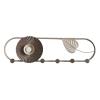 hezhuhe2258 Coat Rack Light Luxury Wall Hanging Coat Rack Creative Entrance Hooks Entry Door Hanging Coat Hooks Entry Door Hanging Coat Rack Wall Hanging Wall Coat Hooks Coat Rack Wall Mount view 1