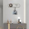 hezhuhe2258 Coat Rack Light Luxury Wall Hanging Coat Rack Creative Entrance Hooks Entry Door Hanging Coat Hooks Entry Door Hanging Coat Rack Wall Hanging Wall Coat Hooks Coat Rack Wall Mount view 3
