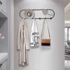 hezhuhe2258 Coat Rack Light Luxury Wall Hanging Coat Rack Creative Entrance Hooks Entry Door Hanging Coat Hooks Entry Door Hanging Coat Rack Wall Hanging Wall Coat Hooks Coat Rack Wall Mount view 4