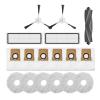 JUCFRDNJ Compatible for Dreame Bot L10s Pro L10s Ultra Robot Vacuum Cleaner Spare Parts Set  Main Brush Side Brush Filter Mop Dust Bag. view 1