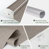 PQRSHADE Light Filter Window Shades Pull Down for Indoor, Custom Door Blinds Window up and Down Roller Blinds with Thermal Insulated for Home Bedroom Office Easy to Install(24.5" W x 56" H) L-Brown view 2