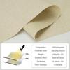 PQRSHADE Light Filter Window Shades Pull Down for Indoor, Custom Door Blinds Window up and Down Roller Blinds with Thermal Insulated for Home Bedroom Office Easy to Install(25" W x 48" H) Beige view 4