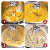 ALturn  Mixer Aid Attachment Parts Accessories Compatible for Kitchenaid 5 Quart Stand Mixer K5WW Wire Whip& 5K7SDH Dough Hook&Mixer Aid Paddle view 3