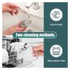ALturn  Mixer Aid Attachment Parts Accessories Compatible for Kitchenaid 5 Quart Stand Mixer K5WW Wire Whip& 5K7SDH Dough Hook&Mixer Aid Paddle view 4
