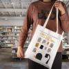 JNIAP TV Show Inspired Tote Bag True Crime Gift Cat Themed Gifts (Only Cats In Tote Bag) view 2