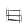 BLPOTA Shoe Rack shoes organizer Shoe Rack Simple Wrought Iron Shoe Shelf Shoe Storage Rack, Used in Entryway Bedroom Living Room Shoe Cabinet Balcnoy Multi-layer Shoe Organizer shoes cabinet (B) view 1