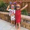 BBPOOL 4th of July Headband 12pcs Patriotic Headbands Uncle Sam Hat USA Flag Headbands for Independence Day Party Favors Fourth of July Party Accessories view 3