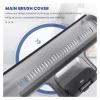 EADXGWE Main Brush Cover Replacement AccessoriesCompatible for Tineco FW25M-01 FW26M-01 FW26M-02 Robotic Vacuum Cleaner, mo2005moll view 2