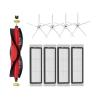 EADXGWE Complete Set of Replacement Accessories for The Main Brush of The Vacuum CleanerCompatible for Roborock S5 Max S6 S6 Maxv, mo2005moll view 1