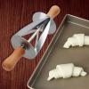 CCERQWZ for Making Croissant Bread Dough Pastry Rolling Cutter Baking Tool Stainless Steel view 4