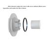 EADXGWE Sweeping Robot Cleaning Robot Water Tank Cover, Mop Cover AccessoriesCompatible for Roborock 1s/ S50/ S51/ T7/T7PRO/ T65/T61/ P5/T4, mo2005moll view 3