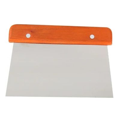 CCERQWZ Stainless Steel Hand Rolling Dough Cutting Knife Dough Flour Cutter Flat Knife Cream Spatula Baking Soap Cutting Knife (Size : 1 pcs)