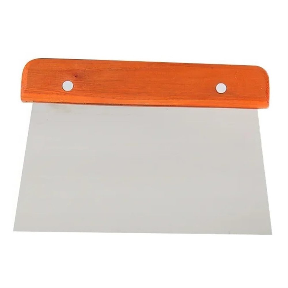 CCERQWZ Stainless Steel Hand Rolling Dough Cutting Knife Dough Flour Cutter Flat Knife Cream Spatula Baking Soap Cutting Knife (Size : 1 pcs)