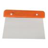 CCERQWZ Stainless Steel Hand Rolling Dough Cutting Knife Dough Flour Cutter Flat Knife Cream Spatula Baking Soap Cutting Knife (Size : 1 pcs) view 1
