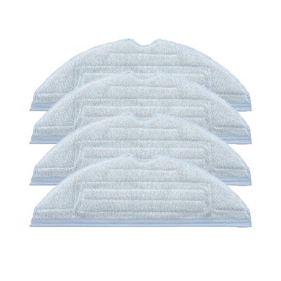 EADXGWE Robot Mop Cloth/Cleaning Cloth Replacement AccessoriesCompatible for Roborock S7 T7 T7S T7plus T7Splus S7Max S70 (Color : 4PCS)