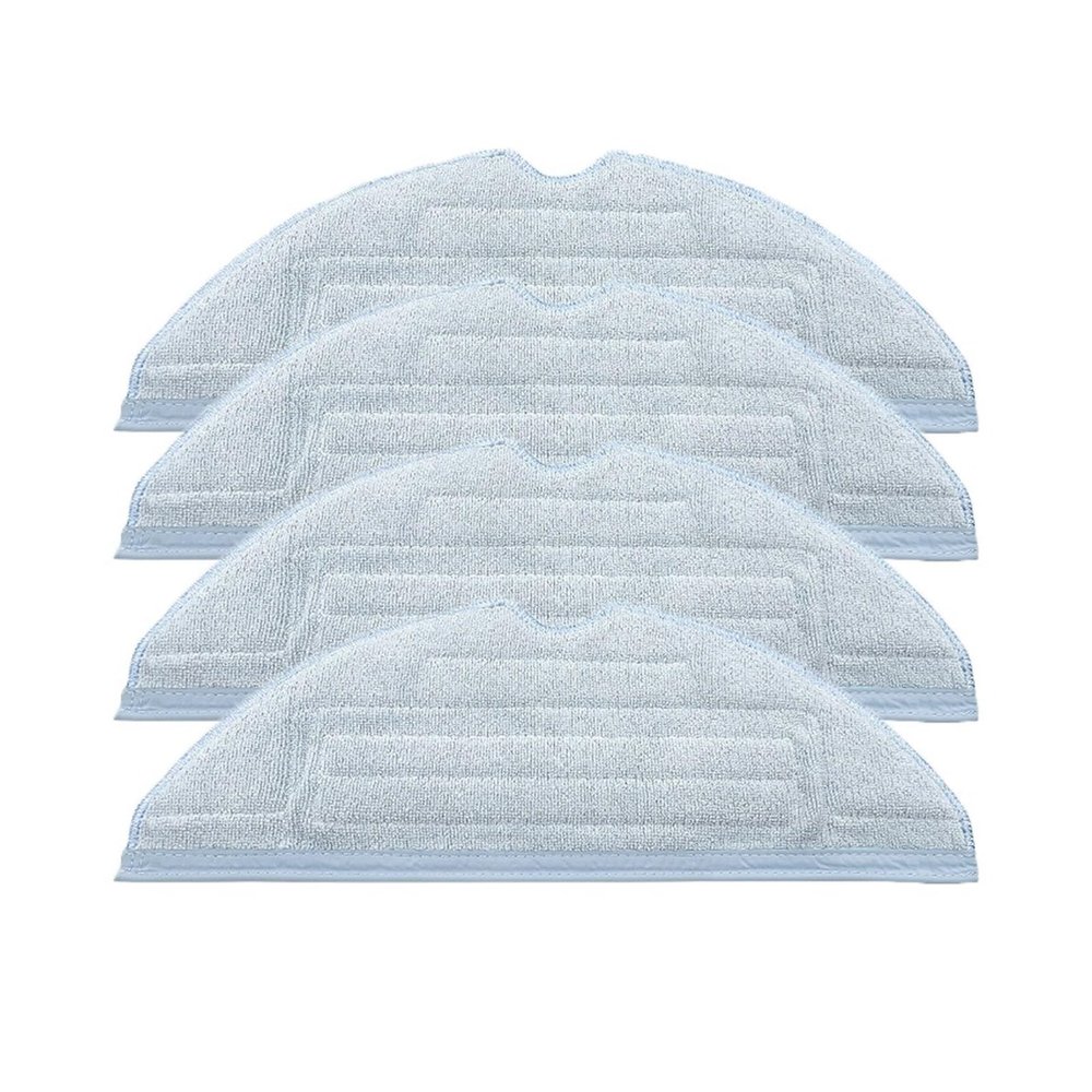 EADXGWE Robot Mop Cloth/Cleaning Cloth Replacement AccessoriesCompatible for Roborock S7 T7 T7S T7plus T7Splus S7Max S70 (Color : 4PCS)