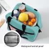 ZOUTAIRONG Axolotl Friend Lunch Bag Portable Lunch Box with Shoulder Strap Sea Dog Paraphernalia Lunch Container Reusable Thermal Insulation Meal Tote with Pocket Small Itemsfor Kids 5-7/8-9 Years Old view 4