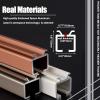 TZUFA Curtain Rail 1-6m Ceiling Curtain Track, Aluminium Room Divider Curtain Rods, Curtain Poles Ceiling Or Wall Mount, with Silent Rollers (Color : Pink-B, Size : 3m(2 * 1.5m)) view 2