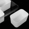 VOSAREA Compact Spice Organizer Box Design Divided Condiment Holder for Kitchen and Camping Reusable Plastic Seasoning Container Space-saving Storage view 2