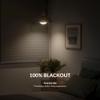 HOTSOON No Drill No Tools Blackout Cellular Shades Top Down Bottom Up Cordless Window Blinds Easy to Install Honeycomb Blinds for Indoor Windows,Bedroom,Blackout Light Gray,37" W x 44" H view 4