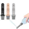 Portable Bidet Sprayer, Adjustable Water Flow, Handheld, Powerful Spray, Fits Bottleneck 21-25mm Water Bottles - Ideal for Women & Children - ABS Material view 1