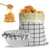 NEOHANA Beeswax Bread Bags for Homemade Bread and Bowl Cover Reusable Bread Baker Set Sourdough Bags view 1