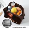 ZOUTAIRONG Custom Name American Boys Basketball Lunch Box for Kids Thermal Insulation Lunch Bag Reusable Lunch Box Container with Shoulder Strap Sturdy Handle for Age 6 7 8 9 10 11 12 Year Old School view 4