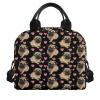ZOUTAIRONG Insulated Lunch Bag for Kids Ferocious Cute Pug Print Boy Girl Polyester Lunchbox Tote Food Container Cooler Boxes for School Picnic Travel for 1St 3Rd 2Nd 4Th 5Th Grade view 2
