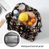 ZOUTAIRONG Insulated Lunch Bag for Kids Ferocious Cute Pug Print Boy Girl Polyester Lunchbox Tote Food Container Cooler Boxes for School Picnic Travel for 1St 3Rd 2Nd 4Th 5Th Grade view 4