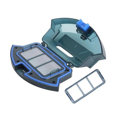 RAYPUR Dust Container PartsCompatible for Eufy Robovac 11S 11S Plus 12 15C 15T 25C 30 30C 35CVacuum Cleaner Dust Box Dust Collector Accessories