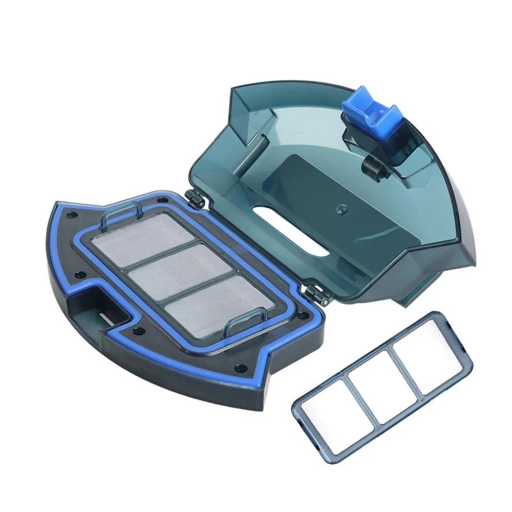 RAYPUR Dust Container PartsCompatible for Eufy Robovac 11S 11S Plus 12 15C 15T 25C 30 30C 35CVacuum Cleaner Dust Box Dust Collector Accessories