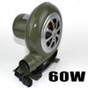 LWLYLCHBM Centrifugal Electric Industry Pump Fan Electric Blacksmith Forge for Barbecue Combustion Inflatable Castle Inflatable Trampoline Blower view 2