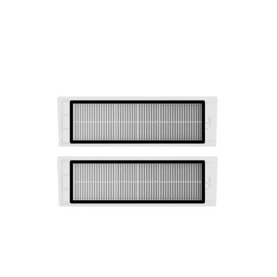 RMQDHOC HEPA Filters. Compatible For Xiaomi Vacuum 1S SDJQR01RR. Compatible For Roborock S50 S5 MAX S6 Pure Maxv E4 E5 Robot Vacuum Cleaner Accessories (Color : 2PCS)