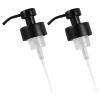 2PCS Replacement Lotion Bottle Pump Heads - Metal Pump Dispenser Tops for Shampoo and Soap Bottles, Compatible with Standard 44mm Necks view 1