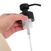 2PCS Replacement Lotion Bottle Pump Heads - Metal Pump Dispenser Tops for Shampoo and Soap Bottles, Compatible with Standard 44mm Necks view 2