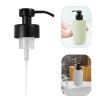 2PCS Replacement Lotion Bottle Pump Heads - Metal Pump Dispenser Tops for Shampoo and Soap Bottles, Compatible with Standard 44mm Necks view 3