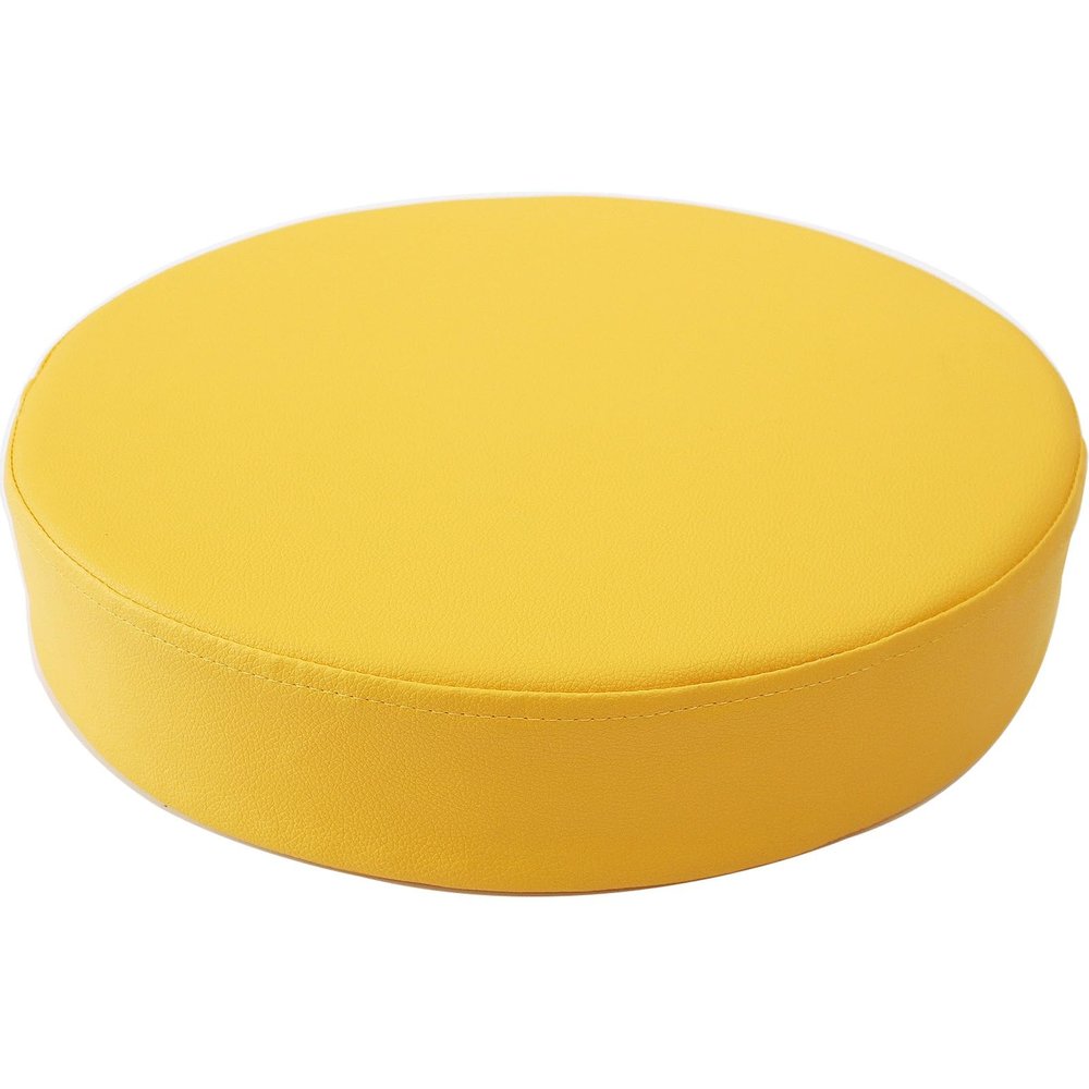 MCOSU 13/15/17/19 inch Round Seat Chair Stool Cushion Pad Foam Cushion Anti Slip Soft and Comfortable Office Round Cushion, Washable (Color : #41, Size : 17x3in)