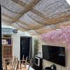46 48 50 56 60 66 72 Inch Wide Cordless Bamboo Shades for Outdoor Windows Home Natural Bamboo Roller Curtain Patio Bamboo Roll Up Drape Interior Bamboo Privacy Waterproof Blinds Easy Installation (Ca view 3