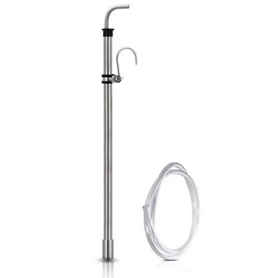 CKSEKD Stainless Steel Siphon Racking Cane Kit,Beer Siphon With 1M Hose,Beer Transfer Tools With Hook For Wine Bucket Carboy Washable
