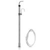 CKSEKD Stainless Steel Siphon Racking Cane Kit,Beer Siphon With 1M Hose,Beer Transfer Tools With Hook For Wine Bucket Carboy Washable view 1