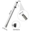 CKSEKD Stainless Steel Siphon Racking Cane Kit,Beer Siphon With 1M Hose,Beer Transfer Tools With Hook For Wine Bucket Carboy Washable view 2